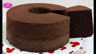 BOLO DE CHOCOLATE DE LIQUIDIFICADOR com CozinhandoComNane :)