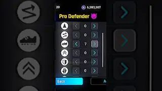 Secret Pro Defender 😈🥶 | eFootball 2024 Mobile #efootball #shorts #viral