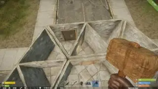 RUST NEW | ГАЙД ПО ПОСТРОЙКЕ БЮДЖЕТНОГО СОЛО ДОМА!