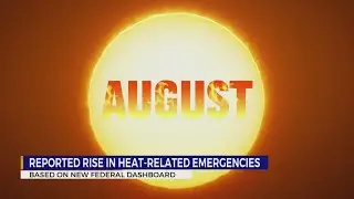 Heat emergencies increased across Tennessee in August
