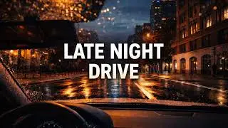 Late Night Drive R&B | Midnight Driving Playlist