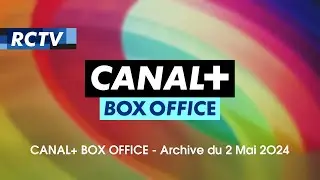 RCTV / CANAL+ BOX OFFICE (02/05/24)