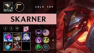 Skarner Top vs Ornn - NA Master Patch 26.01