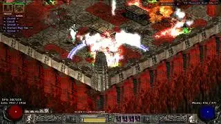 PD2 S12 Vita Nova Sorc. 151% Throne. 05:03 Looted