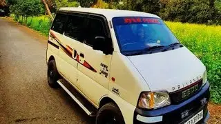 New Modified Maruti Suzuki Eeco BS6 Top Model #eecocar #marutiSuzukieecobs6  #modifiedEeco #shorts