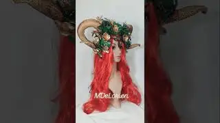 Headdresses for every season  Winter Autumn/Fall Summer and Spring ❄🍂🌞🌸 #shorts