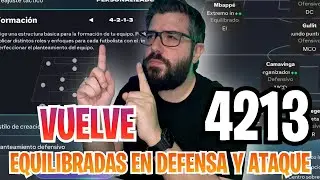 ✅ VUELVE LA FORMACION CHETADA QUE TANTO USASTE 4213 FC 26 | TACTICAS E INSTRUCCIONES 4213 FC 26