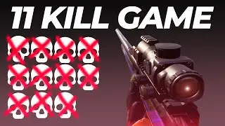 11 Kill SOLO GAME with INSANE SNIPES