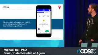 Machine learning for mobile sensing... - Michael Bell, PhD | ODSC East 2018