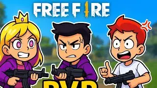 El pvp m&aacute;s loco y divertido y &eacute;pico de todo free fire 😮 💞 