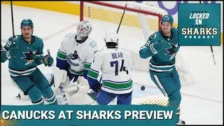 Vancouver Canucks At San Jose Sharks Preview: Defense Very Optional