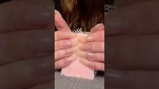 ASMR Scratching with Natural Long Nails