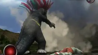 PS2 ウルトラマン #14「怪獣酋長ジェロニモン 登場」