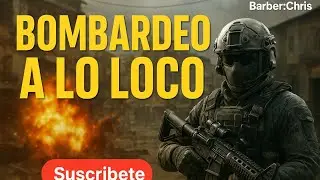 Barber:Chris | Bombardeo loco #codm #callofdutyhighlights #callofdutymobile #gaming #codmlatino 