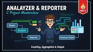 C Analyzer & Reporter Modules Explained | C Project Masterclass Part 3