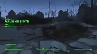 Fallout 4 Map Run - How big is it?