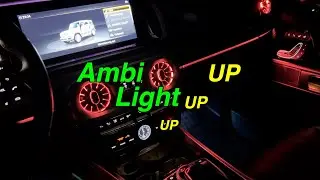 H&eacute;ctor braucht meine Hilfe / Ambiente light Upgrade an G Klasse #463