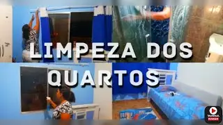 Dia de limpeza dos quartos e banheiro,tudo muito limpo #rotina #dia dia #faxina