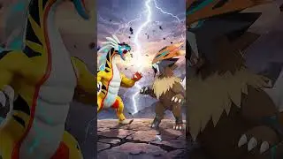 AI Created the Ultimate Legendary Fusion &ndash; Gouging Fire + Raging Bolt Evolution! 🔥⚡