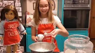 American Girl's Pinwheel Icebox Cookies: 12 Days of Christmas Cookies and Crafts