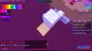 Normal Click Telly?- Hypixel Bridging Montage (Lunar Client)