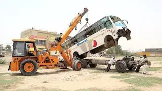 Bus Body landed by Ace 12XW Hydra Machine