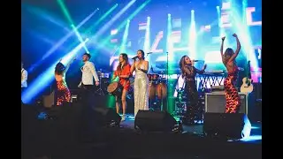 DJ live act - Wedding in India - FloorJaxx XL with dancers (Aftermovie 2020)