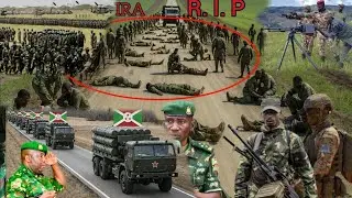 AYAMASAHA 500 HASI IRYAVUZWE RIRATASHYE FDNB, FARDC BABYINNYE INTSINZI BYE BYE MAA23 BAKUBISWE ZERO