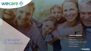 WeCare - Solution discr&egrave;te d'actim&eacute;trie du r&eacute;sident