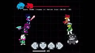 FNF - Quite Rude Encounters (DEMO) - Buster Bros (composed by mariocraft31) (FC)