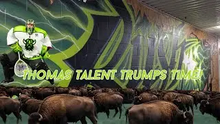 Thomas Talent Trumps Time!