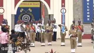Parade Function of 2nd Batch of Constable Recruits of ATC-Taralu