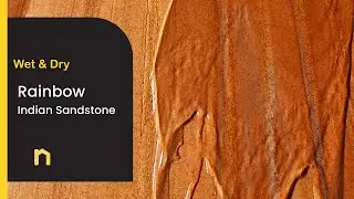 Wet & Dry - Rainbow Indian Sandstone Paving Slabs