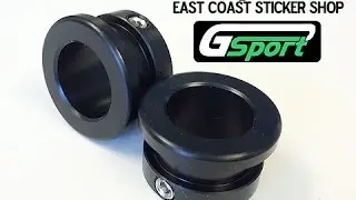 How to install the GRFXP Universal Delrin&reg; Shift Boot Ring / Retainer