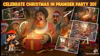🎄 Scary Teacher 3D: NEW Christmas Mode & Festive Pranks! 🎅❄️ #misst #scaryteacher3d