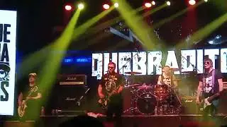 Quebraditos - La nube negra - 08/08/25 - Groove 
