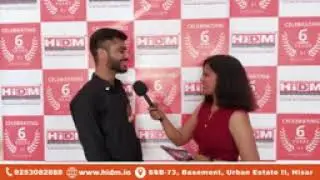 HiDM 6th Annual Ceremony | Bhavya Takkar | Digital Marketing Trainer in Hisar