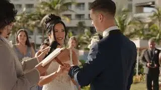 Wedding video at Hyatt Ziva Canc&uacute;n
