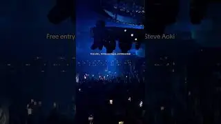 Free entry , Omnia Las Vegas, and Steve Aoki.