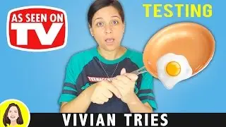 RED COPPER PAN REVIEW | TESTING AS SEEN ON TV PRODUCTS