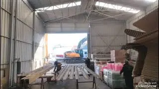 DEPO,, FABRİKA,, HANGAR,, ATÖLYE YAPIMI.......     PART-1