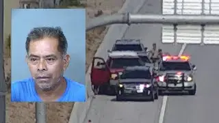 Dad lets 10-year-old son drive truck on Loop 101 in Scottsdale