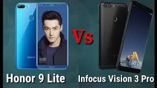 Huawei Honor 9 Lite VS InFocus Vision 3 Pro Mobile Comparison Battle, Which is Better Mobile