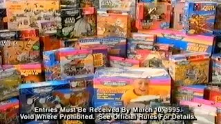Micro Machines TV Commercial: Super Van City Playset Toys R Us 1994