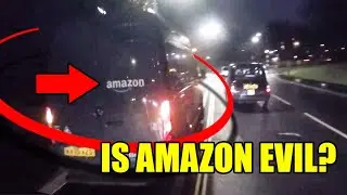 Delivery Van Parked On Cycle Lane