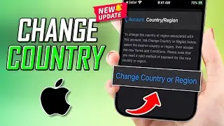 Как изменить страну в App Store для iPhone