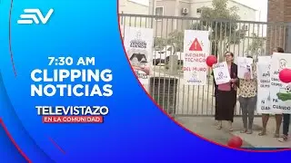Habitantes de urbanizaciones en Vía a la Costa reclaman por falta de servicios | Televistazo