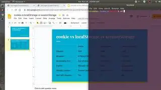 JavaScript Cookies vs Local Storage vs Session #LocalStorage #Cookies #SessionStorage