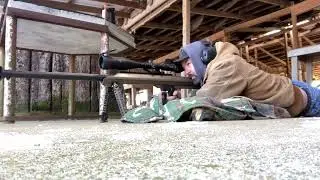 Barrett m99 Nightforce optics
