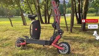 Новый UPGRADE электросамоката ULTRON T128 6000W | Второй проект!